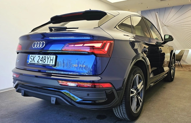 Audi Q5 Sportback cena 216000 przebieg: 18125, rok produkcji 2023 z Miłakowo małe 466